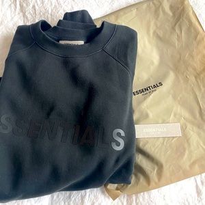 FOG Essentials 3D silicon Appliqué Sweater